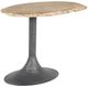 Nest Home Collections Pods Gray Washed Large End Table with Black base-0