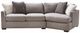 Craftmaster® 2-Piece Barton Small Spaced Sectional-2