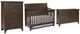 Westwood Design Taylor 3-Piece River Rock Nursery Bedroom Set-0