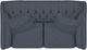 La-Z-Boy® Alexandria Navy Loveseat-4