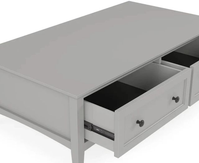 Modus Furniture Grace Elephant Gray Coffee Table-4