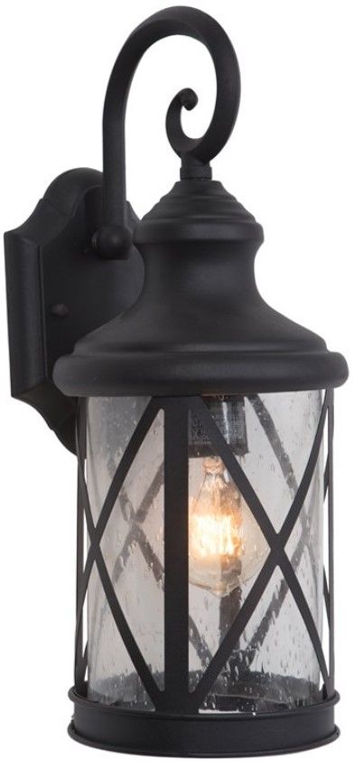 YHD Mahoney Black Medium Exterior Lighting-0