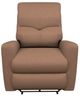 La-Z-Boy® Hawthorn Chestnut Power Wall Recliner with Headrest and Lumbar-1