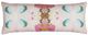 Laura Park Designs Monet's Garden Pink 14" x 36" Bolster Pillow-0