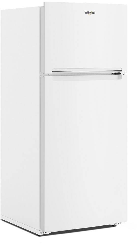 Whirlpool® 28" 16.3 Cu. Ft. White Top Freezer Refrigerator-2
