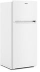 Whirlpool® 28" 16.3 Cu. Ft. White Top Freezer Refrigerator-2