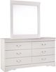 Signature Design by Ashley® Anarasia White Bedroom Mirror-1
