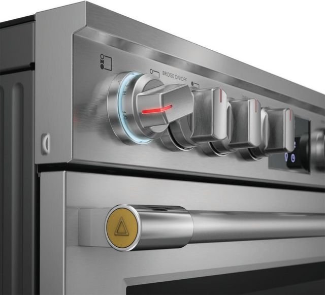 Frigidaire Professional® 30" Smudge-Proof® Stainless Steel Freestanding Electric Range -4