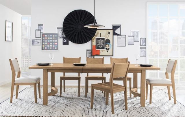 Flexsteel® Normandy Driftwood Dining Table-1