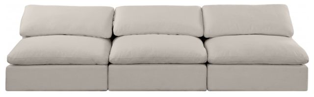 Meridian Furniture Comfy 3-Piece Beige Sofa-1