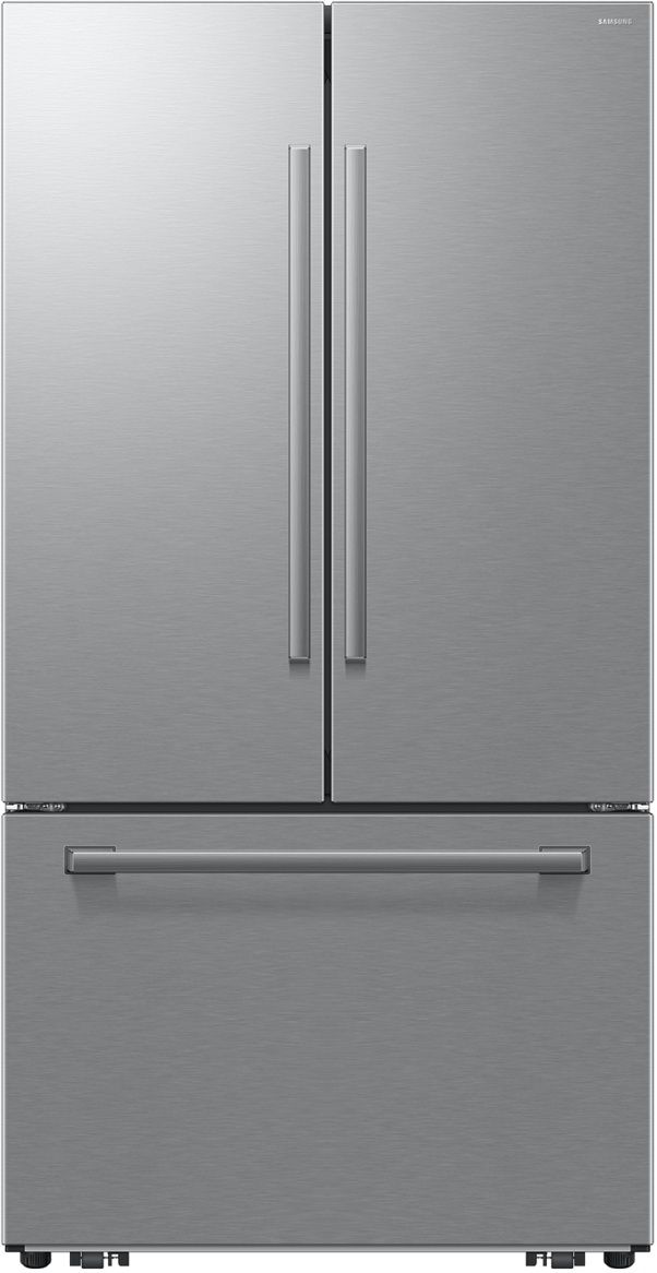 Samsung Bespoke AI 36" 29.5 Cu. Ft. Fingerprint Resistant Stainless Steel French Door Refrigerator with In-Door Tall Water Dispenser-0