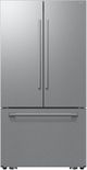 Samsung Bespoke AI 36" 29.5 Cu. Ft. Fingerprint Resistant Stainless Steel French Door Refrigerator with In-Door Tall Water Dispenser-0