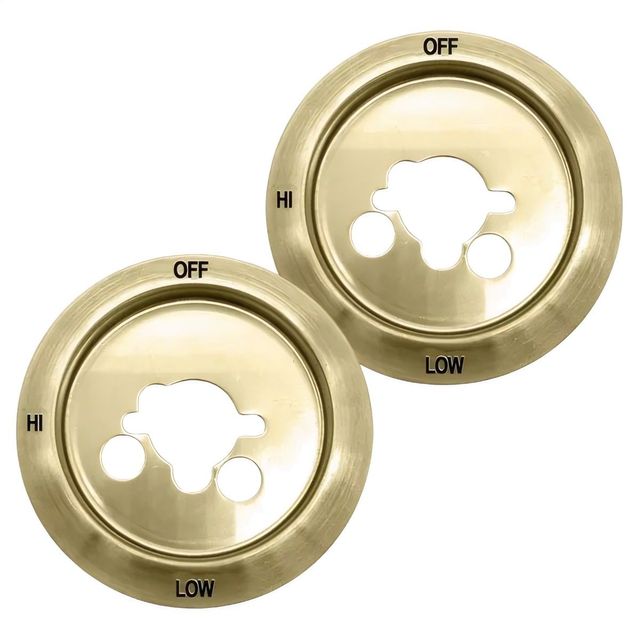 XO Gold Bezel Kit for Burners and Accessories-0