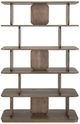 International Furniture Direct Mezquite Natural Bookcase-2