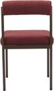 Zuo® Modern Livorno Bronze/Red Dining Side Chair-4