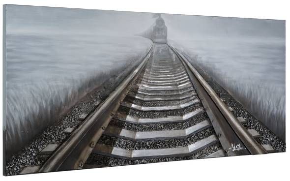 YHD Bending Iron Wall Art-2