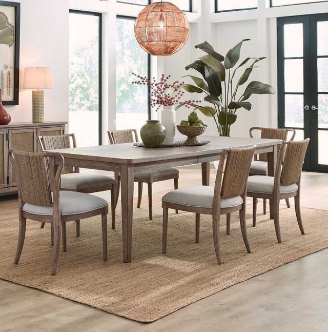 Liberty Furniture Sheridan Pointe 7-Piece Natural/Vintage Natural Alternate Dining Table Set-1