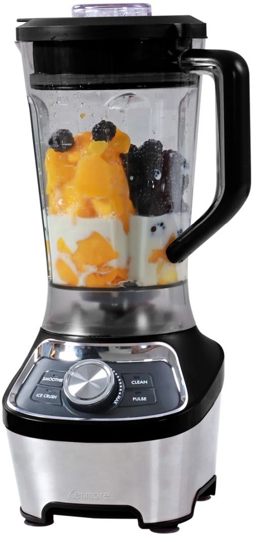 Kenmore® 1200W Black and Stainless Steel Counter Blender-1