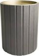 Bernards Elure Peppercorn Channel Accent Table-0
