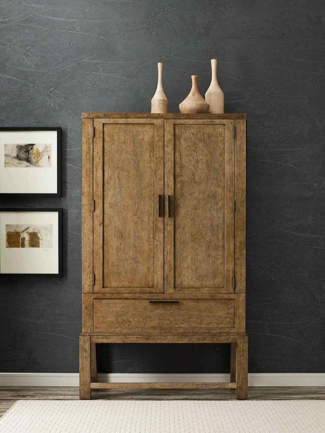 American Drew® Skyline Brook Brown Armoire-1