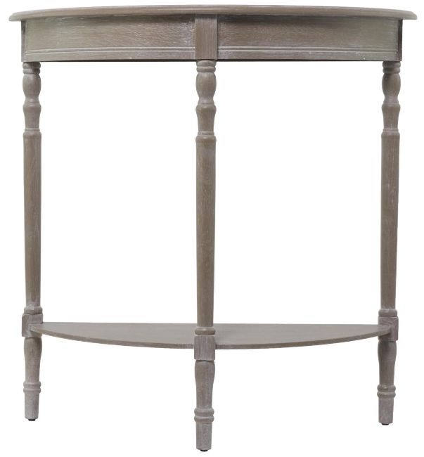 Deco Marche Light Brown Console Table-1