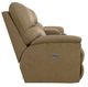 La-Z-Boy® Trouper Silt Power Reclining Loveseat with Console, Headrest, and Lumbar-2