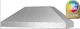 BlueStar® Designer Series Hampton 60'' Standard RAL Wall Mounted Range Hood-0