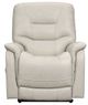 BarcaLounger© Lorence Venzia Cream Recliner-0