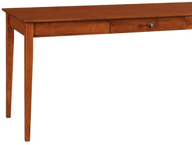 Archbold Furniture Customizable Shaker Large Writing Table-1