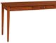 Archbold Furniture Customizable Shaker Large Writing Table-1