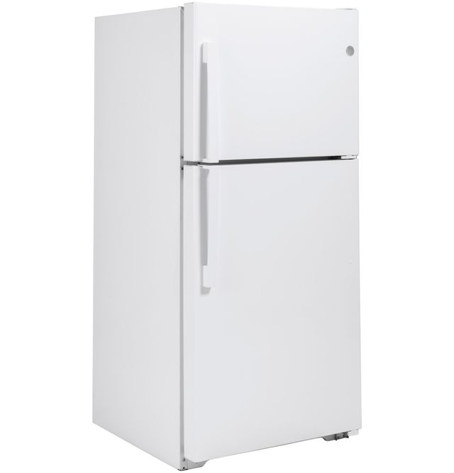 GE® 30" 19.1 Cu. Ft. White Top Freezer Refrigerator-4