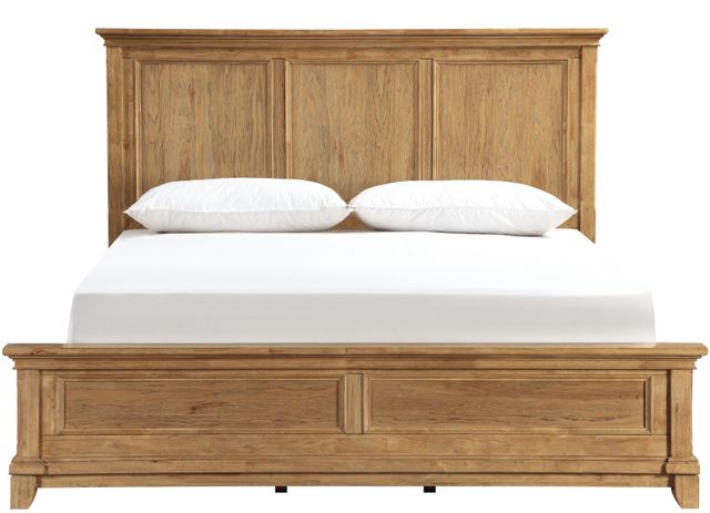 New Classic® Home Furnishings Sunstone Honey California King Panel Bed-2
