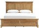 New Classic® Home Furnishings Sunstone Honey California King Panel Bed-2