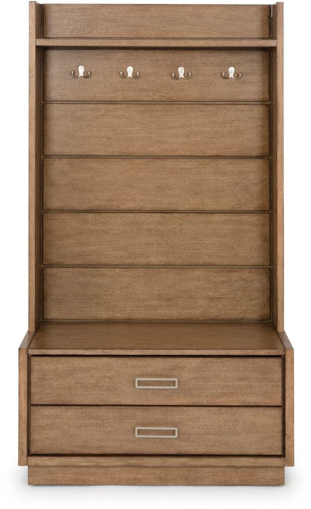 homestyles® Big Sur Oak Hall Tree-0