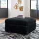 Signature Design by Ashley® Midnight-Madness Onyx Oversized Accent Ottoman-2