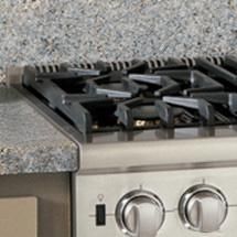 Viking® 48" Stainless Steel Countertop Rear Trim-1