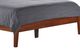 Night & Day Furniture™ Spices Bedroom P-Series Tamarind Cherry Twin Panel Bed-1