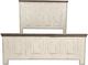 Vintage Furniture Allie King Panel Bed-0