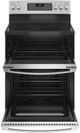 GE® 30" Stainless Steel Freestanding Electric Range-1