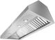 KitchenAid® 48'' Stainless Steel Commercial-Style Wall-Mount Canopy Range Hood-3
