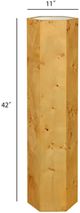 Stylecraft Dann Foley Lifestyle Glass top Table with Natural Base-2