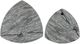 Signature Design by Ashley® Surmour 2-Piece Gray Stacked Cocktail Table Set with Brown Base-3