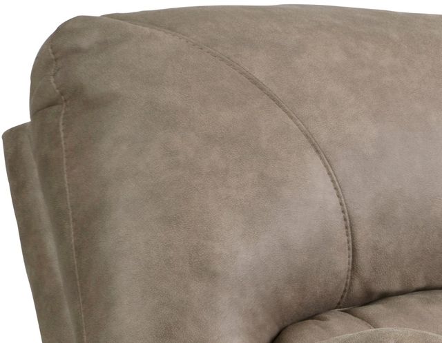 Stateside Seating Sapphire Beige Manual Recliner Chair-1