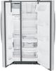 GE® 33" 23.0 Cu. Ft. Fingerprint Resistant Stainless Steel Side-by-Side Refrigerator-1