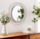 Surya Dixie Metallic/Silver 30" Accent Mirror-2