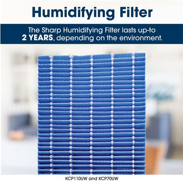 Sharp® Humidifying Replacement Filter for KCP70UW & KCP110UW-3