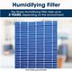Sharp® Humidifying Replacement Filter for KCP70UW & KCP110UW-3
