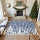 Dalyn™ Rug Company Merry & Bright MY26 Blue 5'x8' Area Rug-5