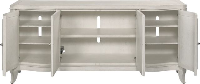 American Drew® Harmony Angeline Eggshell Entertainment Console-2