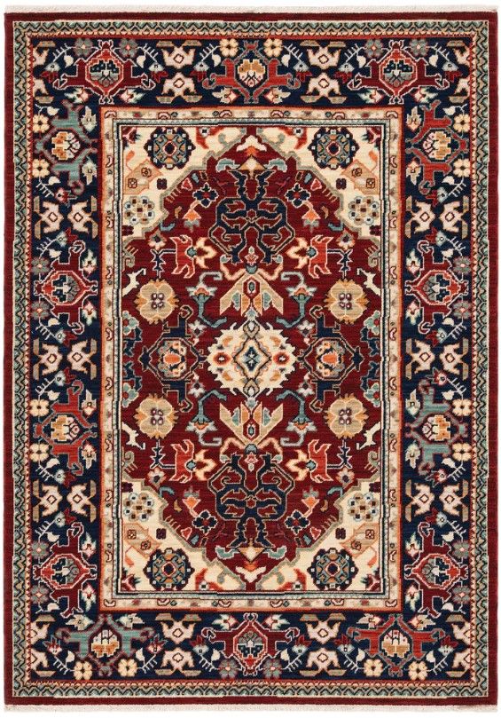 Oriental Weavers™ Lilihan 5'x8' Style 13 Area Rug-0